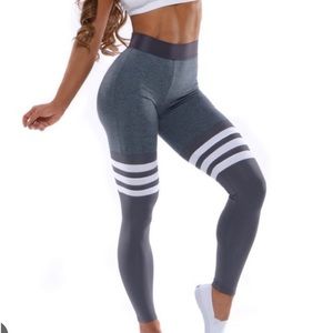 Bombshell Thigh - high leggings